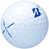 Bridgestone LADY Golf Balls, 2025 Model, 12 Balls, White L5WXJ