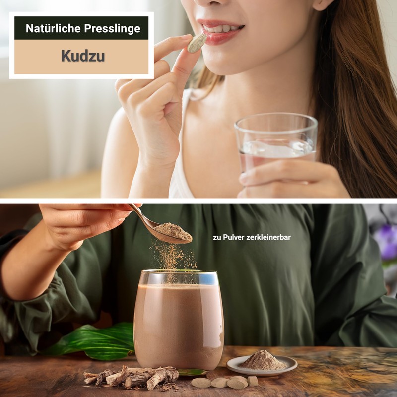 Kudzu Tablets 500 mg | 110 Tablets Pueraria lobata |
