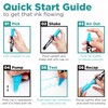 Chalkola Chalk Markers for Blackboard, Chalkboard, Window, Bistro, Car Glass,