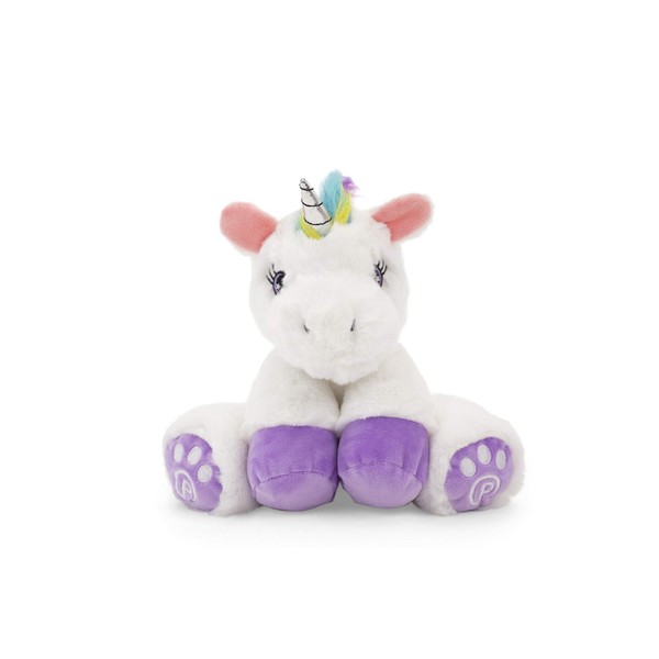 Plushible Unicorn Stuffed Animal for Kids (10")