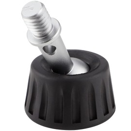 Rubber Tripod Feet with 3/8" Screw,for Thread Tripod Foot(3PCS)