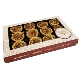Millican Pecan Pecan Pie Tartlets | 12 Tarts | Gift Box | Millican Pecan since 1888 | Texas - Gift Box (12 Tarts)
