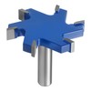 Flattening Router Bit 1/2 Shank, 2-1/2" Cut Dia, 6 Flute