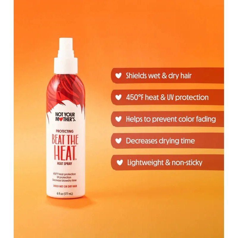 Not Your Mother's Beat The Heat Protector Térmico Cabello