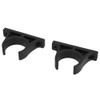 LIXADA 4pcs Fishing Boat Paddle Holder All Holder for Boat/Kayak/Canoe