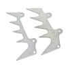 TOPREPAIR Dual Felling Dog Bumper Spike Set for Stihl 034AV