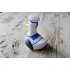 Johnny McFly Rubber Duck Water Toy Rubber Duck 9 cm