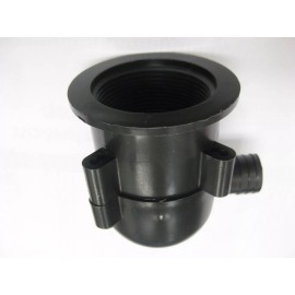 JR Products BLACK 95195 Exterior Evacuation Drain Trap RV Camper Trailer Marine