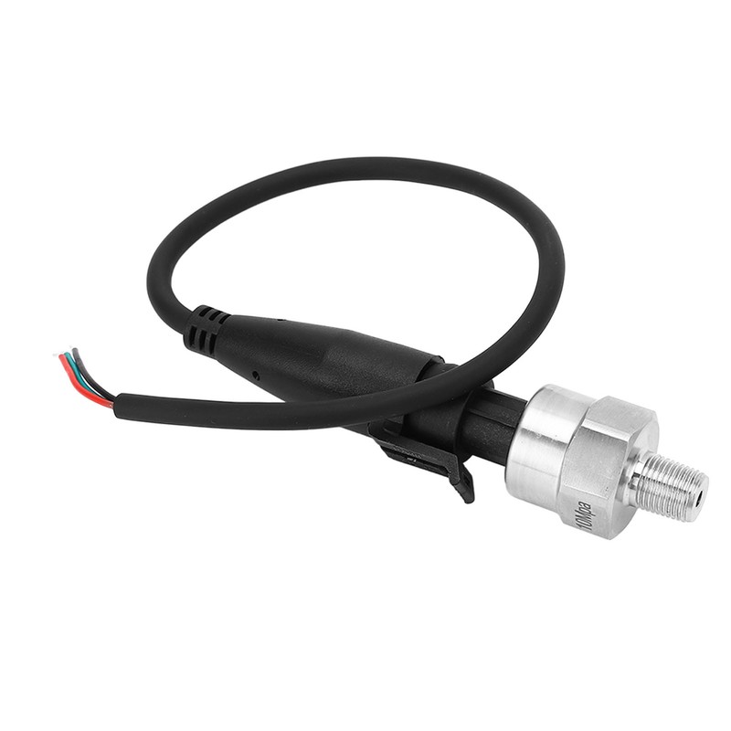 Pressure Transducer 0‑10Mpa Sender Stainless Steel Sensor 1/8in 27NPT Thread