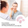 Minkissy 24pcs Reusable Makeup Remover Pads Bamboo Fiber for Face