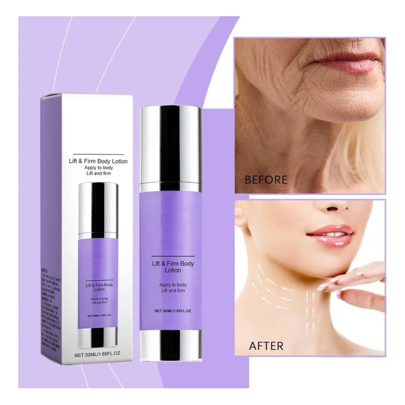 Hf Loción Corporal Lift Firm, Crema Reafirmante Para Brazos