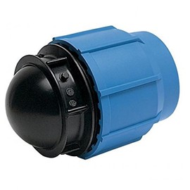 FLOPLAST MDPE 25mm End Cap