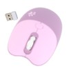 Wireless Mouse BT5.1 Or 2.4GHz Silent Click Adjustable DPI Auto