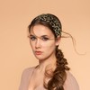 Yonchic Leopard Print Wide Headbands, Large Soft Headbands for Women
