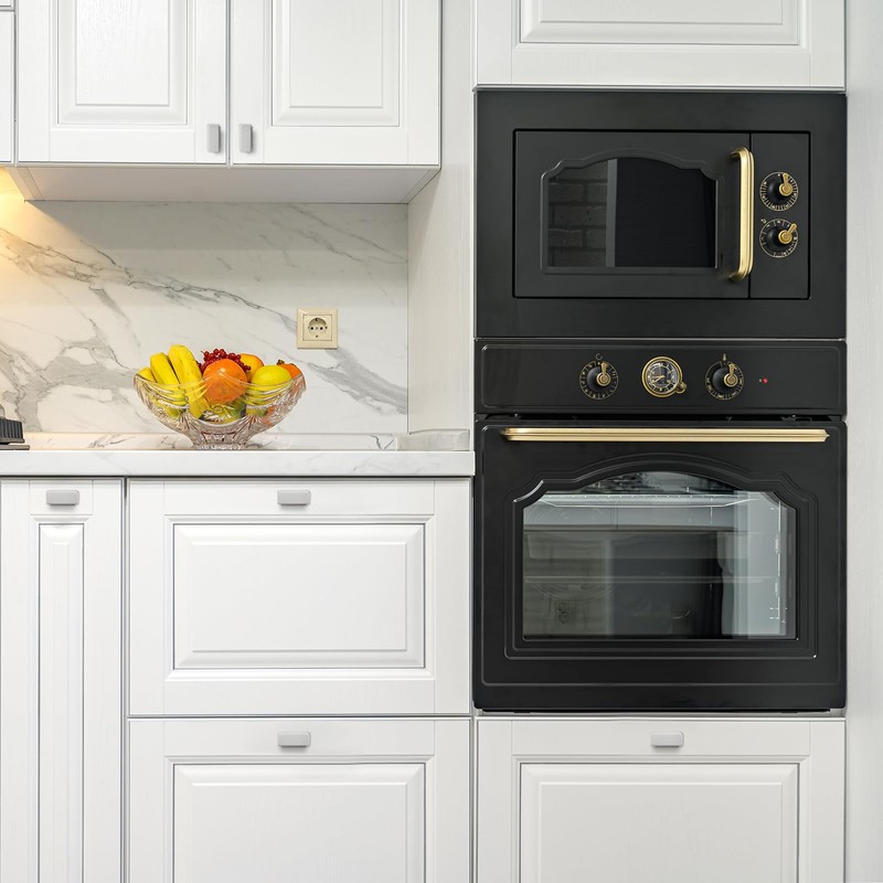 sourcing map 10 Pack Cabinet Knobs, Single Hole Cabinet Handles