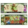 Anime Source Robin Hood Fox Cartoon Animals Commemorative Novelty Million