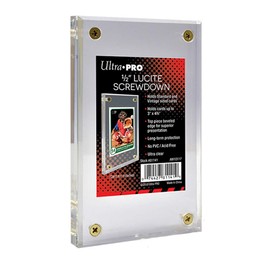 Ultra Pro 1/2 Inch Lucite Screw Down Case