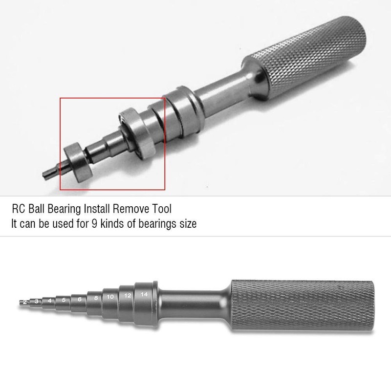 Tbest Ball Bearing Remover Install Driver Removal Puller Tool for