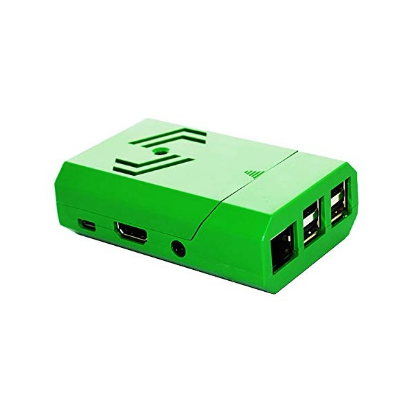 PiShell Protective Case for your Raspberry Pi and Camera (Green)