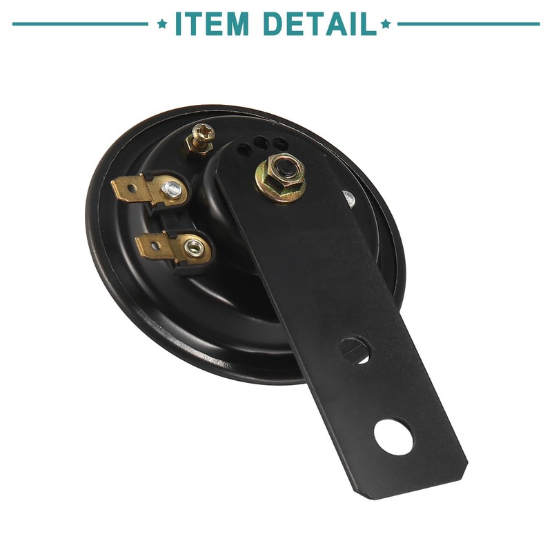 ACROPIX Universal DC 6V 105dB Car Electric Horn Car Alarm