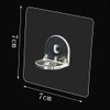 YUYEJIAYE 20Pc Shelf Support pegs Perforation-Free Wardrobe Layered Partitions Sticking