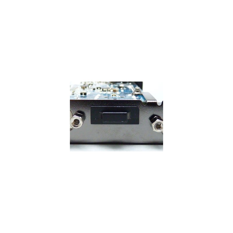 Techno Baines DSPCAPK-B1-6 Display Port Connector Caps (Black) 6pcs/Pack
