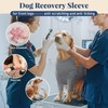 Nanaki Dog Recovery Sleeves for Front Legs, Dog Leg Sleeve