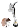 HOME&I Easy Pedal Kick Down Door Stop Stopper Easy Step