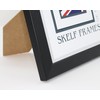 16cm x 16cm PICTURE PHOTO FRAMES WITH GLASS (BRUSHED BLACK