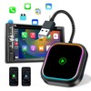 CYIAMJLU 2-in-1 Carplay Wireless Adapter with Fast, Convert Wired Android