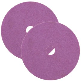 YINETTECH 2-Piece Corundum Sanding Discs Wheel 145 mm x 22.3 mm x 3.2 mm Chainsaw Sharpening Blade Chainsaw Sharpener