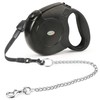 Idepet Heavy Duty Retractable Dog Leash for Small and Medium