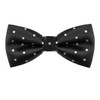 Allegra K Men's Pre-Tied Adjustable Polka Dots Neck Ties Tuxedo