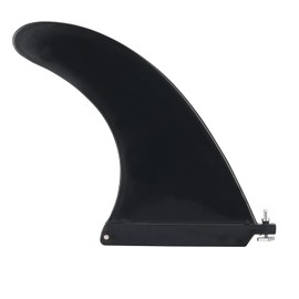 DuDuZui 9 Inch Paddle Board Fin, Screw in Design, Universal Sup Fin Replacement for Kayak,Stand Up Paddle Board,Longboards