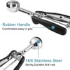 HOMURE H Cookie Scoop Set, Include 1 Tbsp/2 Tbsp/3 Tbsp,