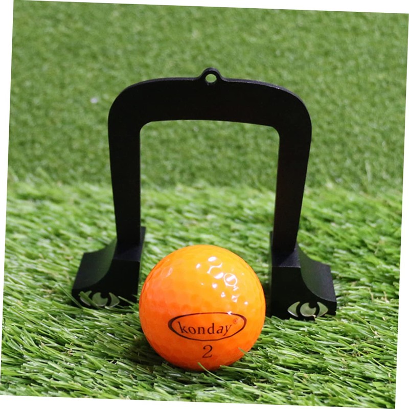 Kisangel Golf Accessories 1 Set Putting Gate Golf Training Aid