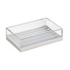 InterDesign Clarity Soap Dish, 1, Piece