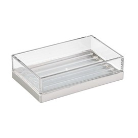 InterDesign Clarity Soap Dish, 1, Piece