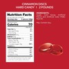 Cinnamon Discs Hard Candy - 2 Pound Pack - Individually