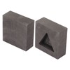 Triangular Graphite Ingot Mold Thermal Stability Multifunctional Graphite Crucible Mould