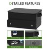 CAMPLAND 2 Layer Golf Trunk Organizer, Waterproof Car Golf Locker