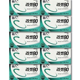 Health Country Reset 80 3g 15 packs 10 boxes (44108100) / 건강나라 리셋80 3g 15포 10박스 (44108100)