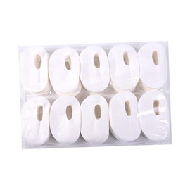 Beavorty 1000pcs Eye Mask Sticker Face Tools for Skincare Skin Care Tools for Face Eye Covers for Facials Moisturizing Eye Patches Paper Eye Masks Craft Eye Care Paper Diy Eye Mask Paper