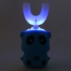 Children U shaped Sonic Toothbrush Waterproof Portable Cartoon Cute Electric