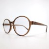 Look Optics Billie LR65B +2.50 shiny Cinnamon reader glasses blue