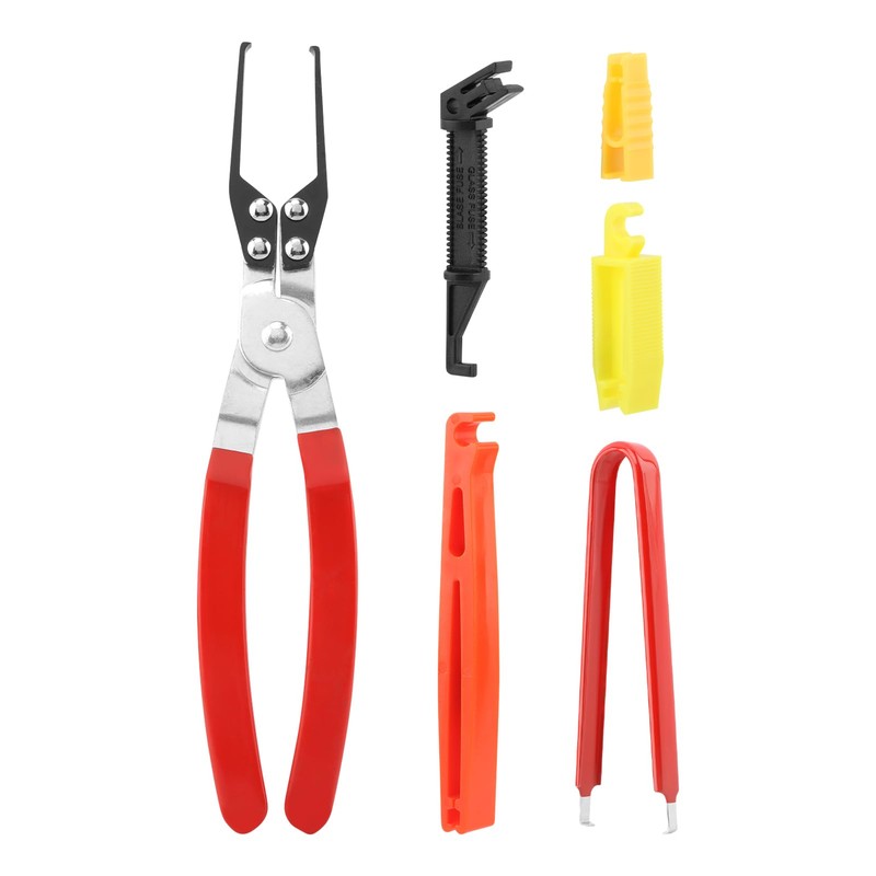 Xiaokeis 6-Pack Relay Puller Pliers, Fuse Puller Pliers, Auto Relay