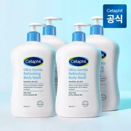 Gentle 젠틀 바디워시 리프레싱 (산뜻한향) 1L 4개 Gentle Body Wash Refreshing (Crisp Scent) 1L 4 Pieces