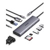 UGREEN 10-in-1 USB C Hub 4K HDMI & VGA Output