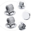 NUOLUX Pen Holder, Pen Holder, Pen Clip, Rotatable Single Hole,