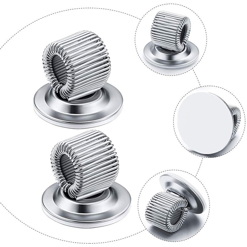 NUOLUX Pen Holder, Pen Holder, Pen Clip, Rotatable Single Hole,